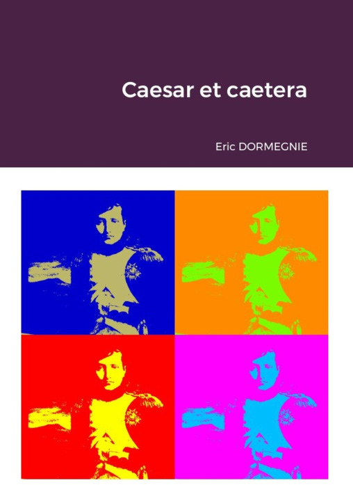 Knjiga Caesar et caetera Eric DORMEGNIE