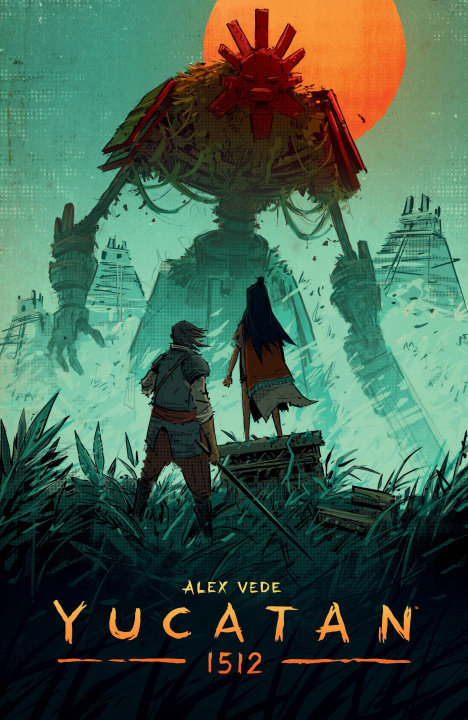 Boek YUCATAN 1512 VEDE ALEX