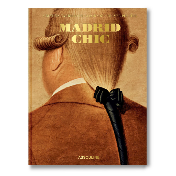 Libro Madrid Chic Carrillo de Albornoz