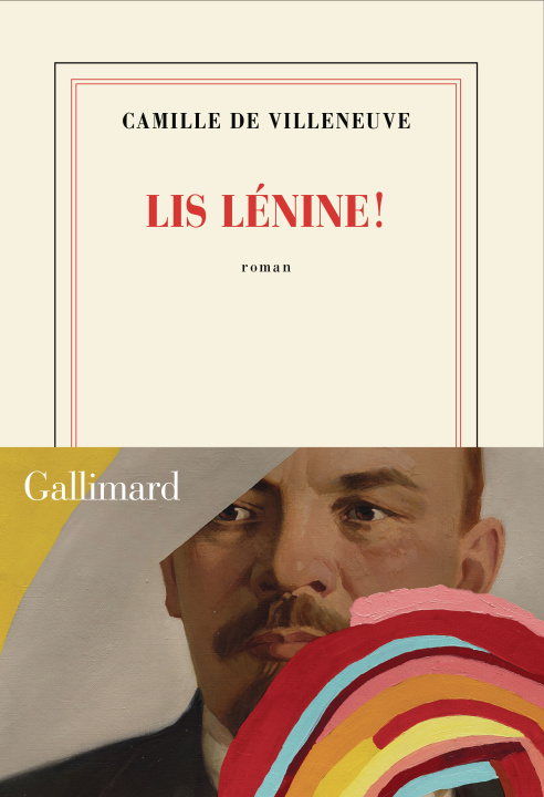 Kniha LIS LENINE ! CAMILLE DE VILLENEUVE