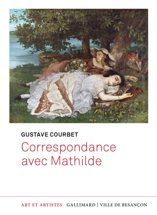 Book Correspondance avec Mathilde Courbet