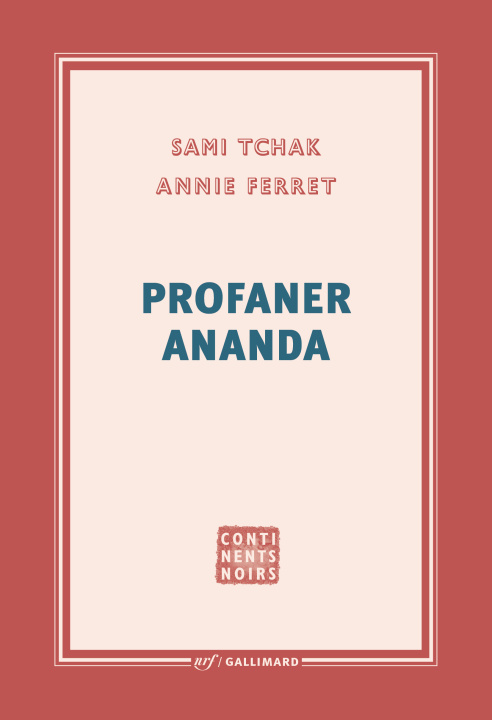 Βιβλίο Profaner Ananda Ferret