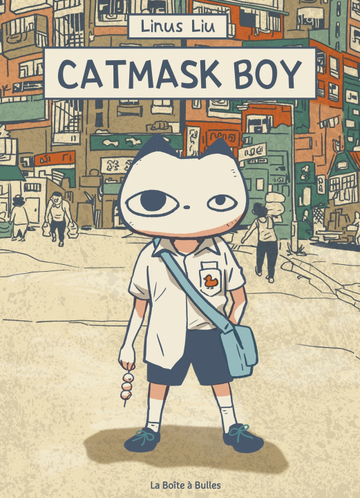 Knjiga Catmask Boy Liu Linus