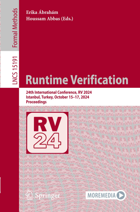 Βιβλίο Runtime Verification Erika Ábrahám