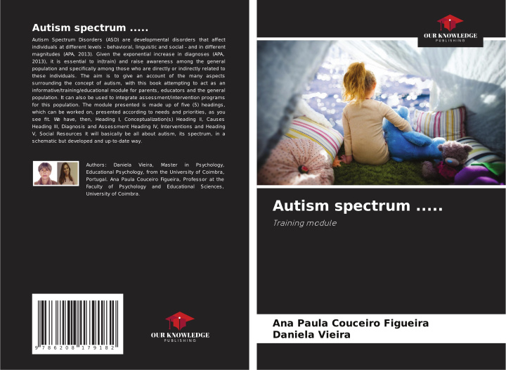 Książka Autism spectrum ..... Ana Paula Couceiro Figueira