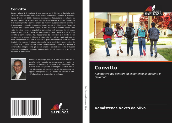 Knjiga Convitto Demóstenes Neves da Silva