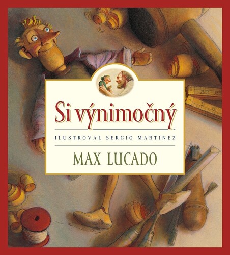 Book Si výnimočný Max Lucado