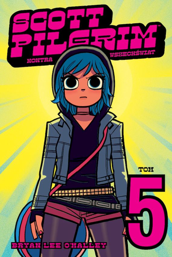 Libro Scott Pilgrim Tom 5 Lee OMalley Bryan