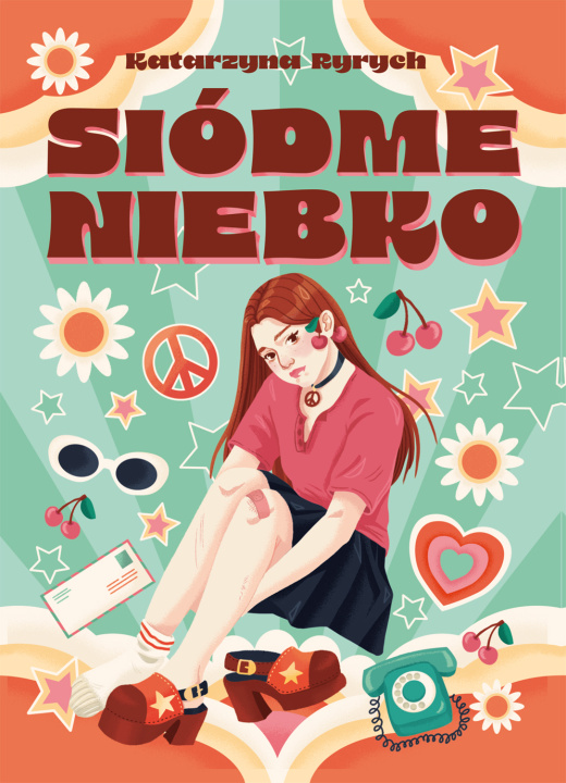 Book Siódme niebko Ryrych Katarzyna