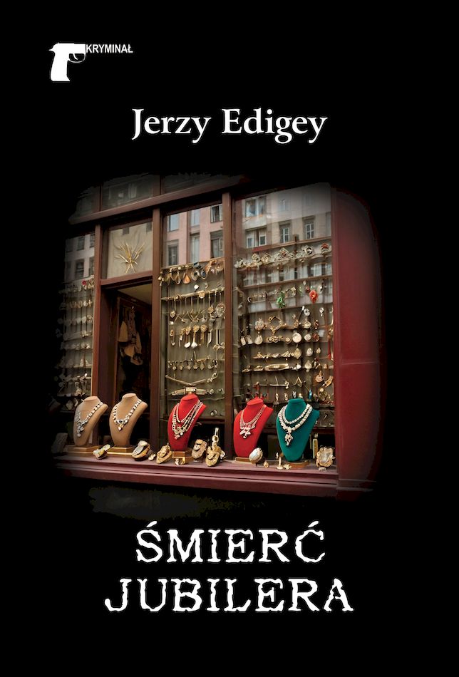 Knjiga Śmierć jubilera Edigey Jerzy