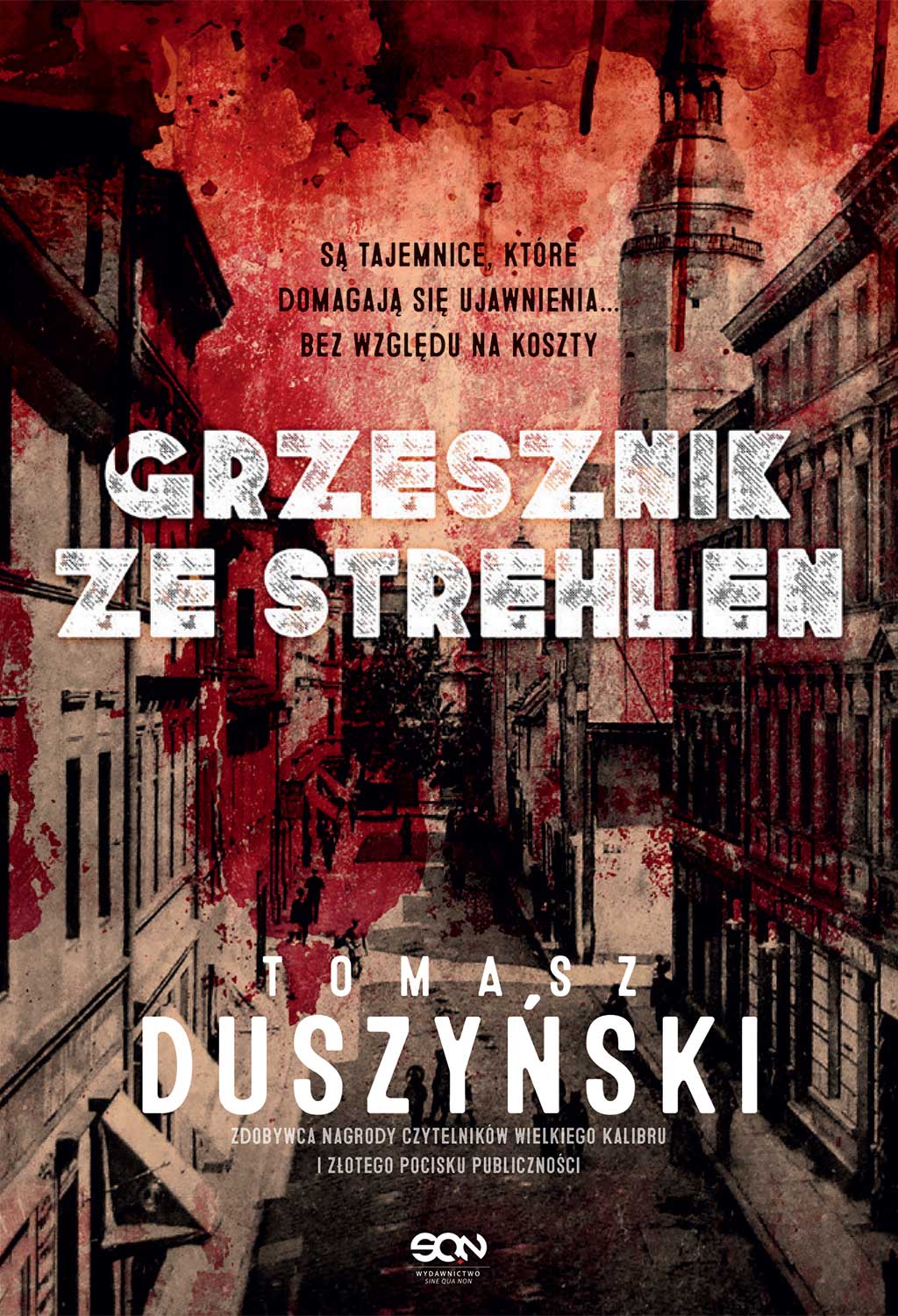 Libro Grzesznik ze Strehlen Duszyński Tomasz