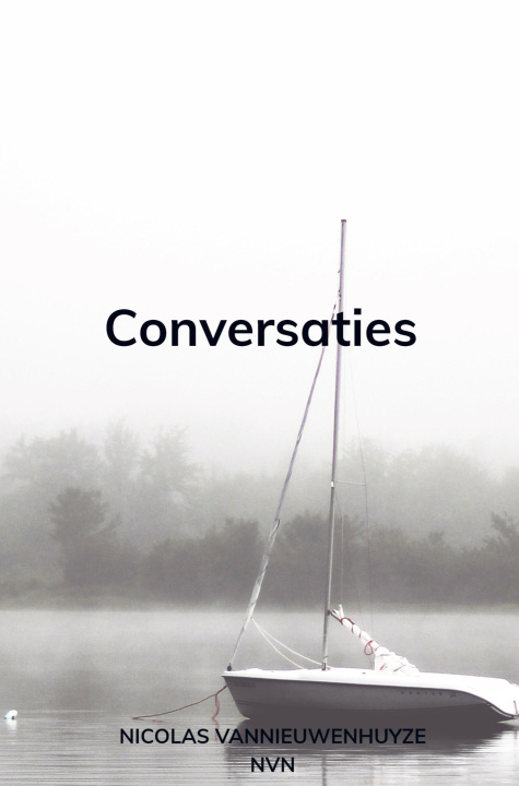Knjiga Conversaties Nicolas Vannieuwenhuyze