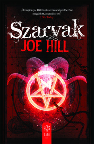 Book Szarvak Joe Hill