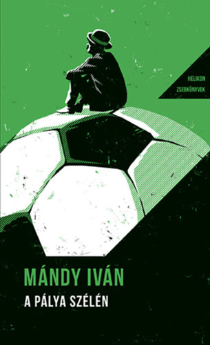 Boek A pálya szélén Mándy Iván