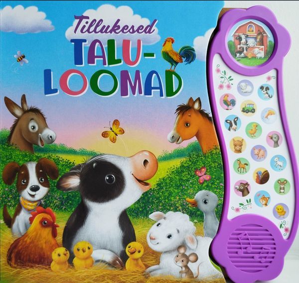 Knjiga Tillukesed taluloomad 