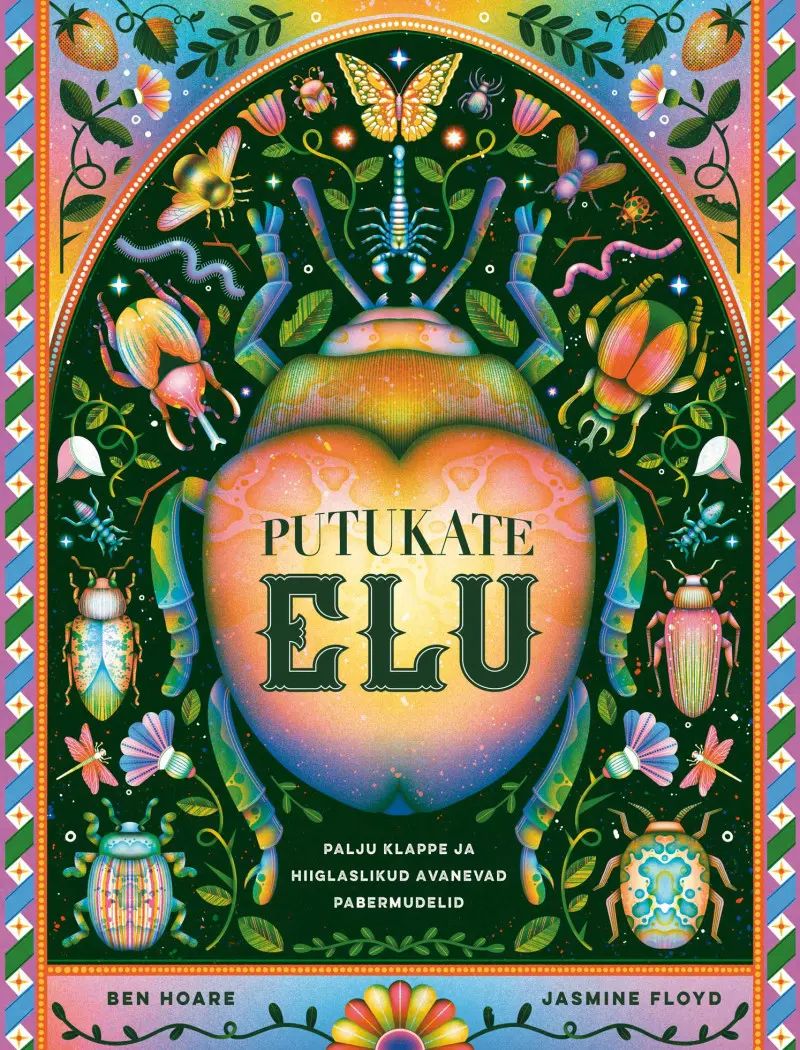 Livro Putukate elu Ben Hoare
