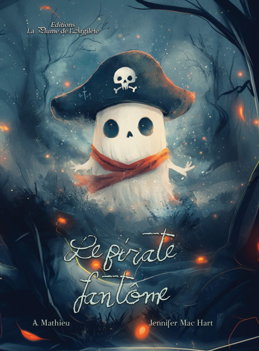 Book Le pirate fantôme Mathieu