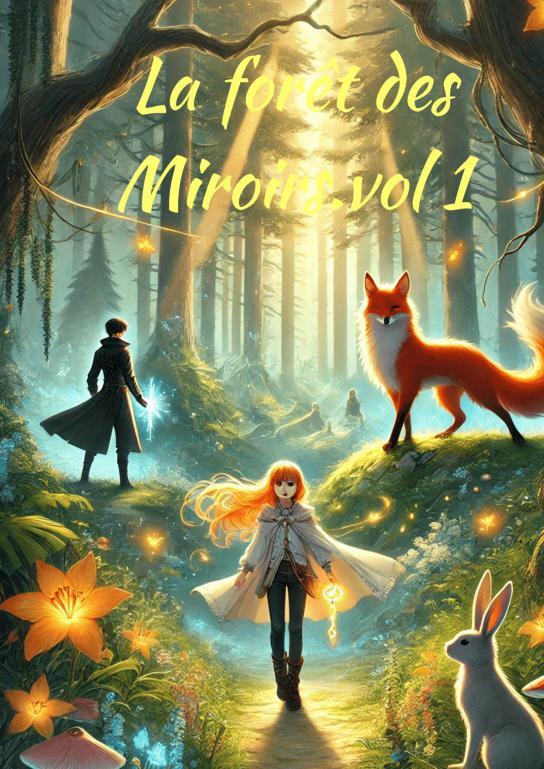 Buch La forêt des Miroirs.vol 1 prunier