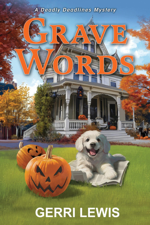 Libro GRAVE WORDS LEWIS GERRI