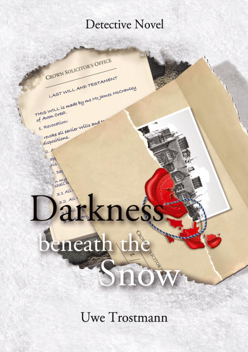 Książka Darkness beneath the snow Uwe Trostmann