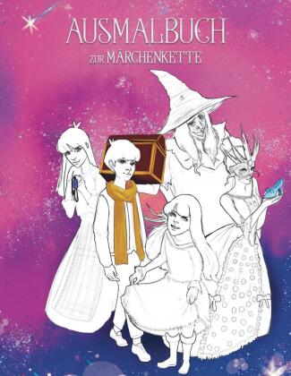 Knjiga MALBUCH zur Märchenkette Thora Rademaekers