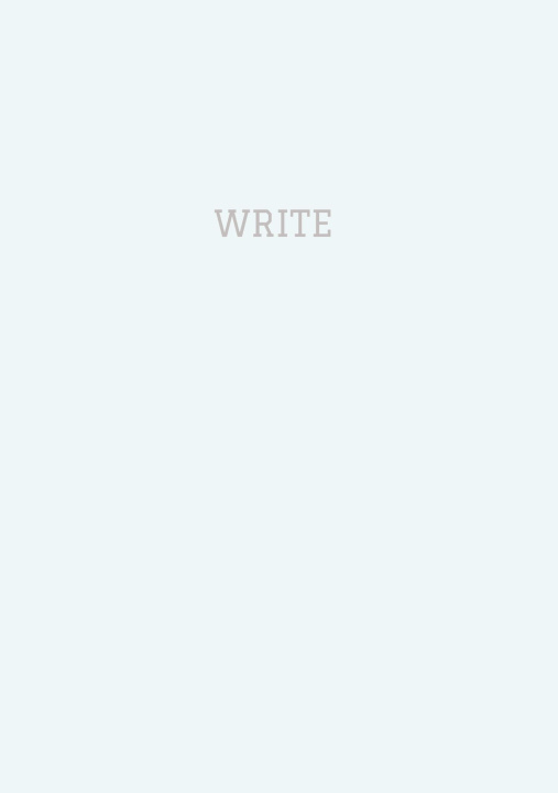 Knjiga WRITE Marie Plaschka
