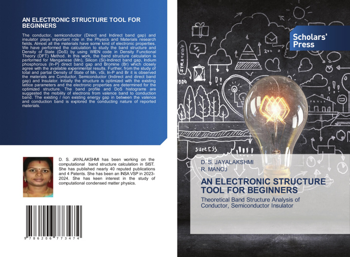 Knjiga AN ELECTRONIC STRUCTURE TOOL FOR BEGINNERS D. S. Jayalakshmi