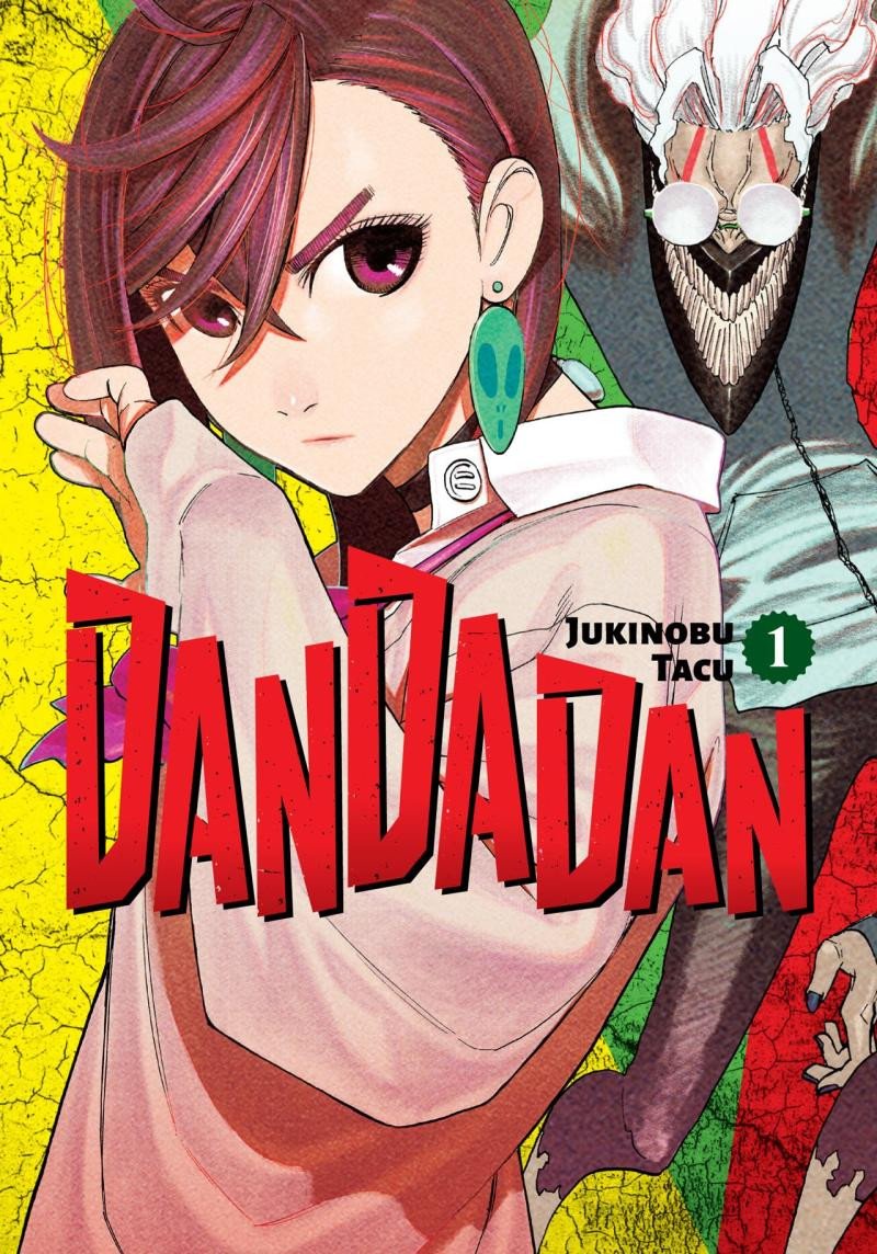 Buch Dandadan 1 Yukinobu Tatsu