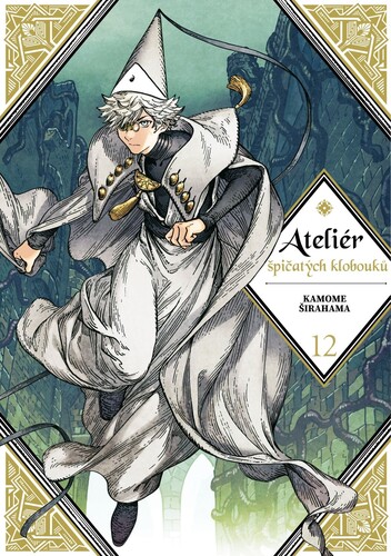 Buch Ateliér špičatých klobouků 12 Kamome Širahama
