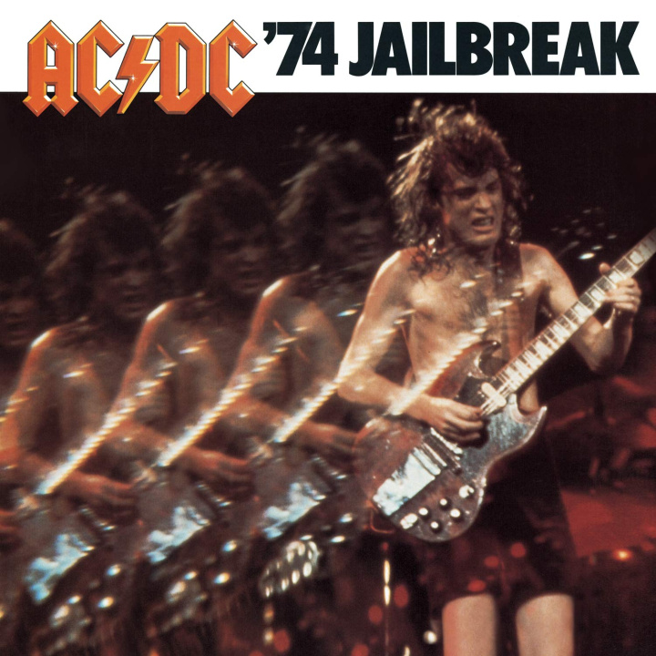 Audio AC/DC: Jailbreak'74 LP AC/DC
