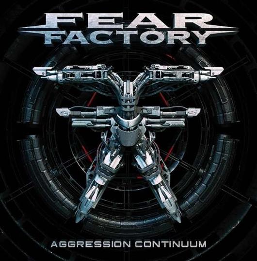 Audio Fear Factory: Aggression Continuum LP Fear Factory