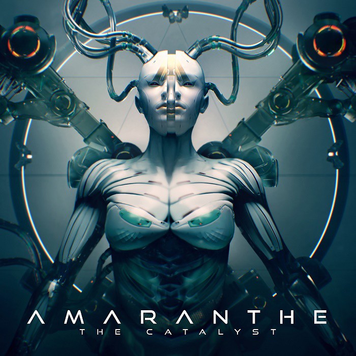 Audio Amaranthe: The Catalyst (Green) LP Amaranthe