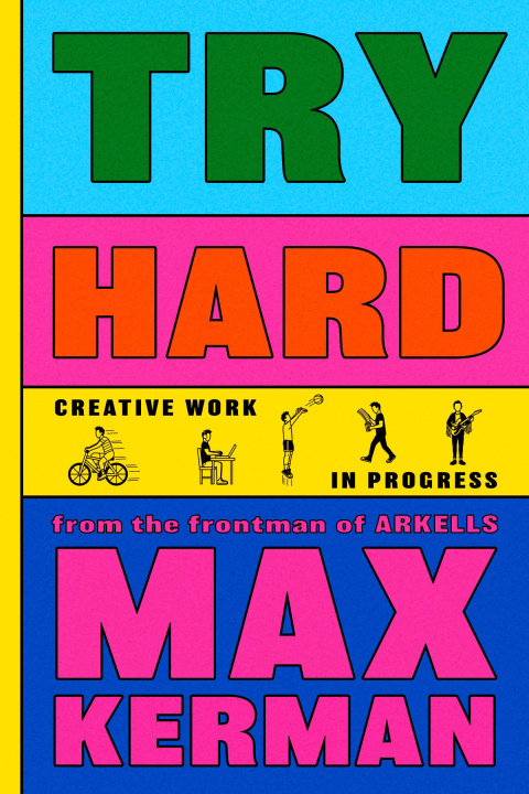 Book TRY HARD KERMAN MAX