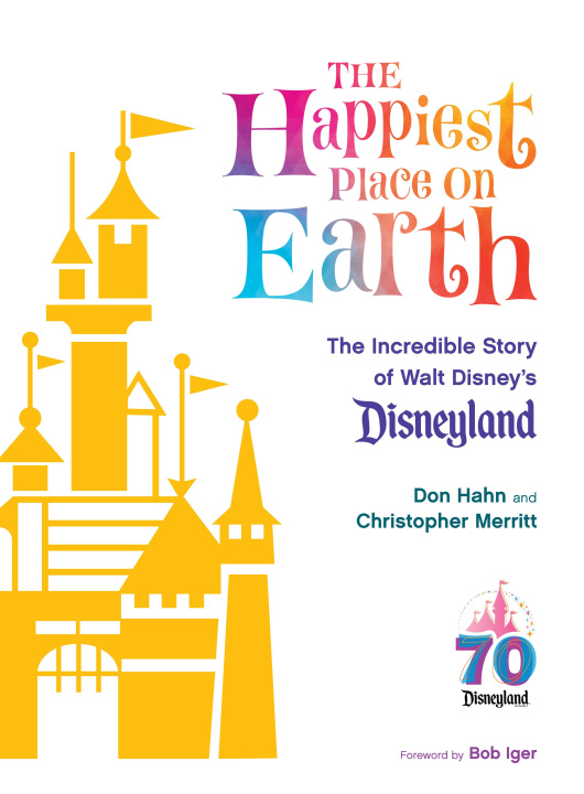 Kniha HAPPIEST PLACE ON EARTH HAHN DON