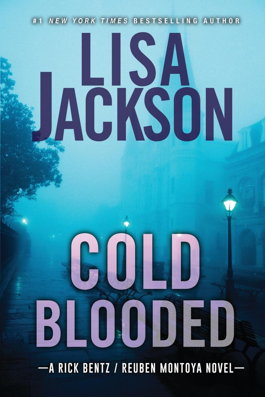 Buch COLD BLOODED JACKSON LISA