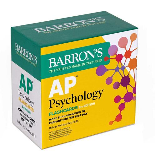 Book AP PSYCHOLOGY FLASHCARDS E06 E06