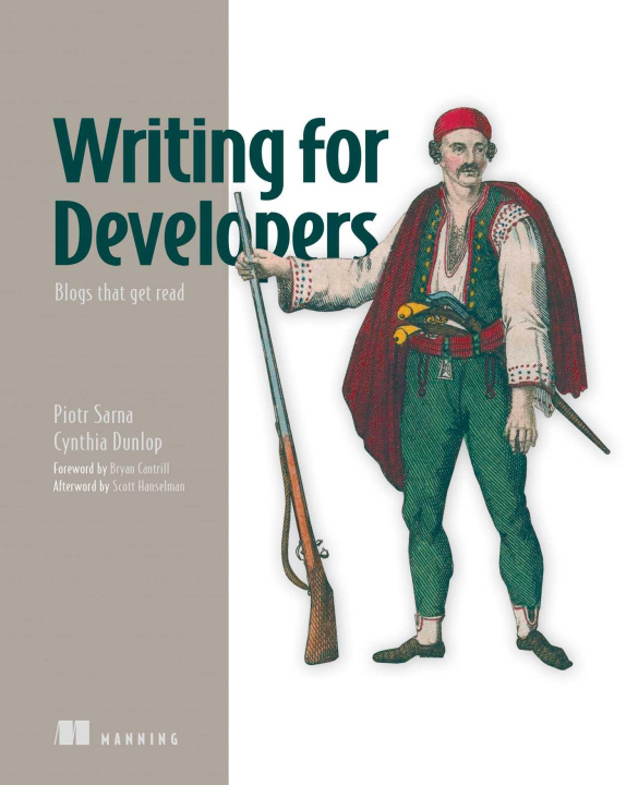 Carte WRITING FOR DEVELOPERS SARNA PIOTR