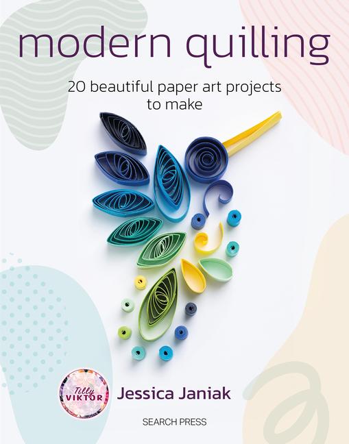 Buch MODERN QUILLING JANIAK JESSICA