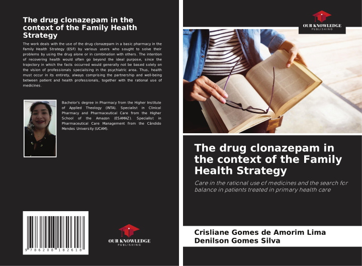 Buch The drug clonazepam in the context of the Family Health Strategy Crisliane Gomes de Amorim Lima
