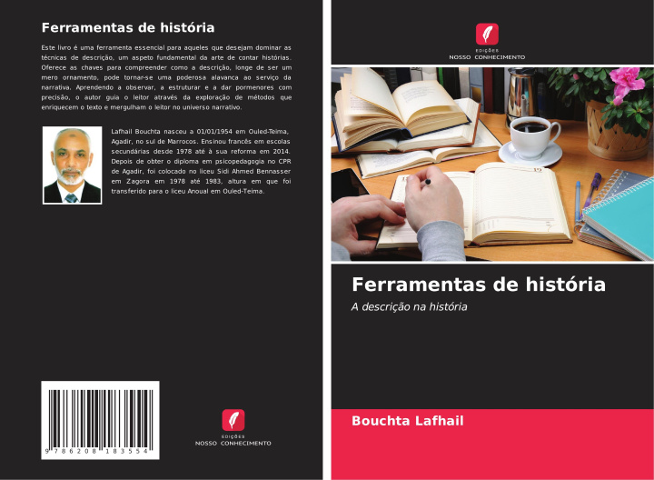 Knjiga Ferramentas de história Bouchta Lafhail