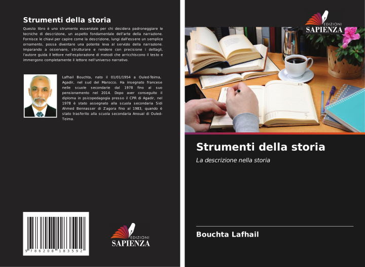 Boek Strumenti della storia Bouchta Lafhail
