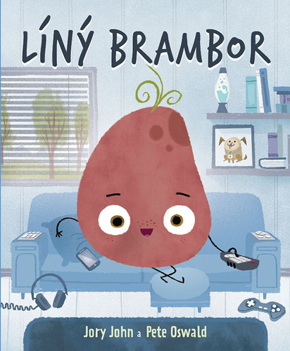 Book Líný brambor John Jory