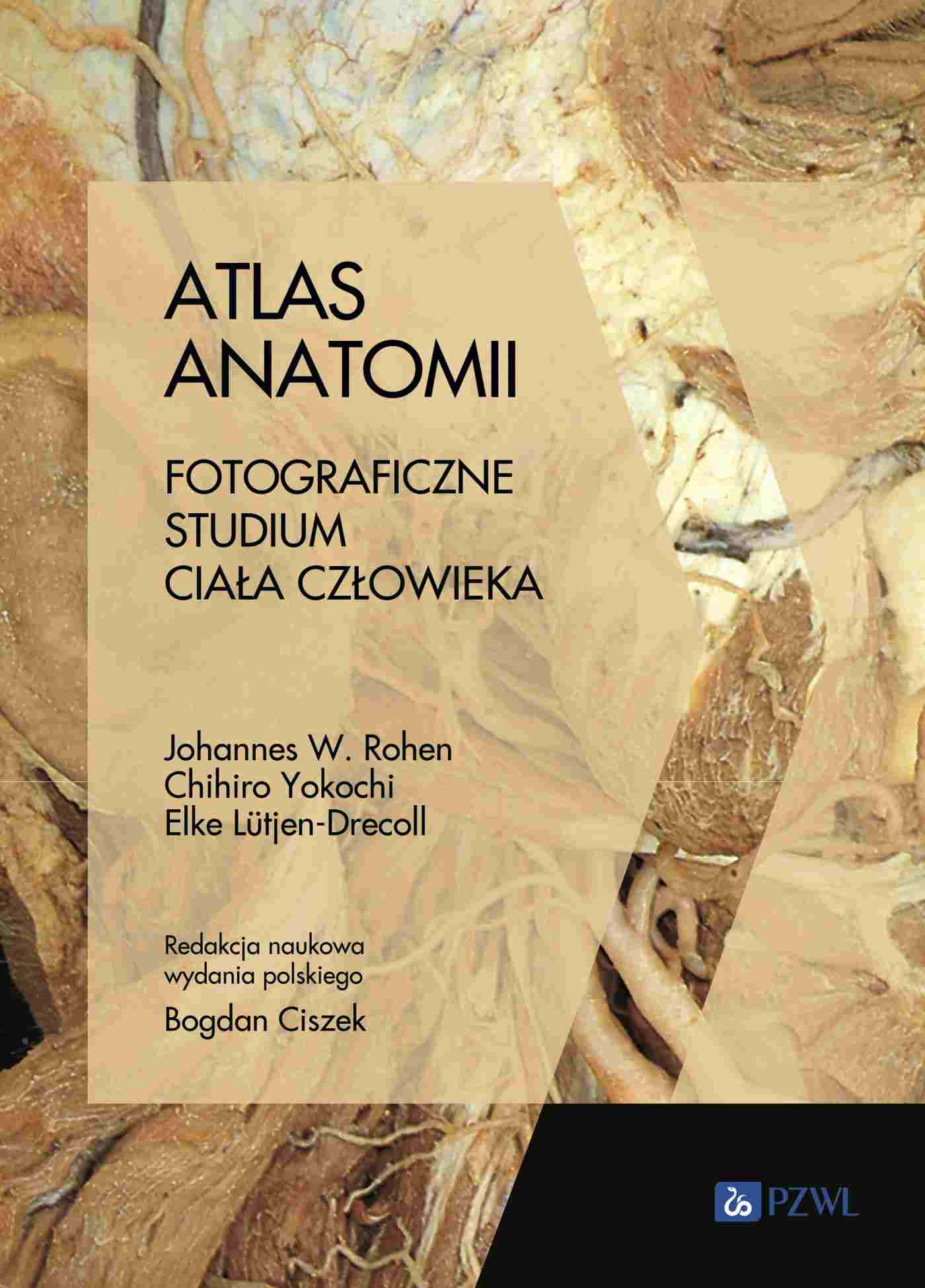 Книга Atlas anatomii Rohen Johannes W.