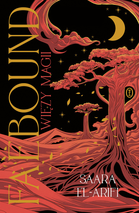 Libro Faebound. Więzy magii El-Arifi Saara