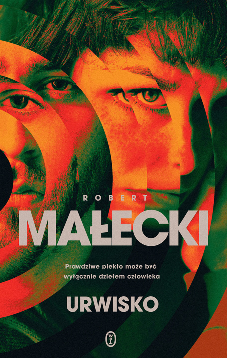 Kniha Urwisko Małecki Robert