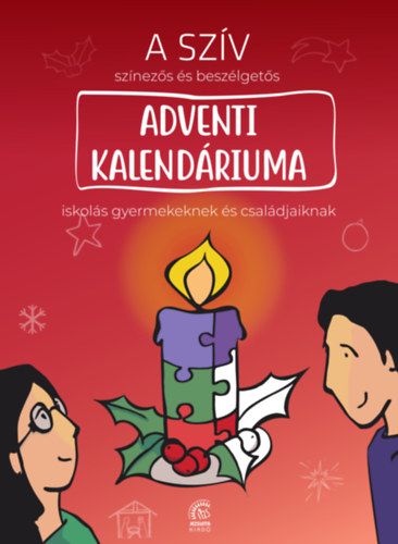 Carte Adventi kalendárium Szabó György István