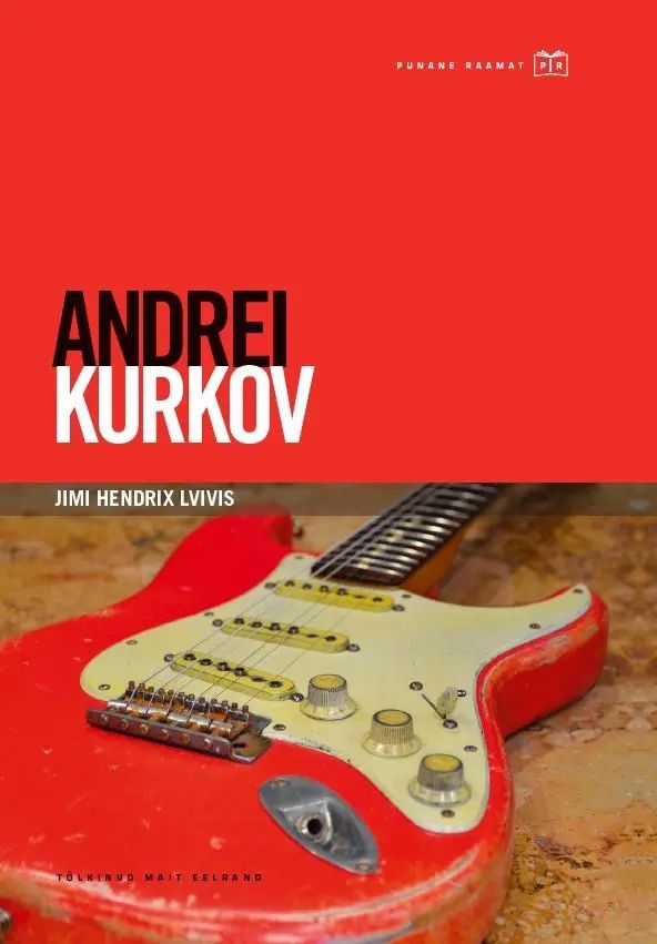 Boek Jimi Hendrix Lvivis Andrei Kurkov