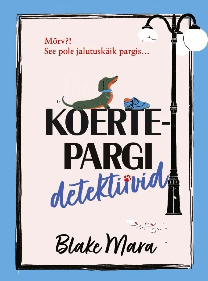 Boek Koertepargi detektiivid Blake Mara