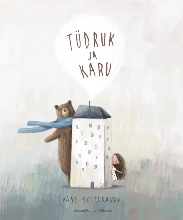 Knjiga Tüdruk ja karu 
