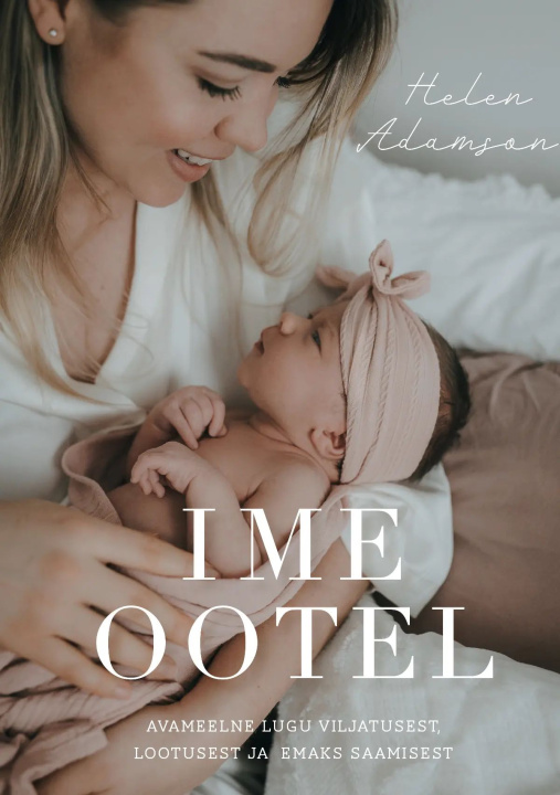 Buch Ime ootel Helen Adamson